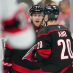 Carolina tog ny seger i matchserien mot Philadelphia