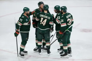 Minnesota vann – reducerar matchserien mot Colorado