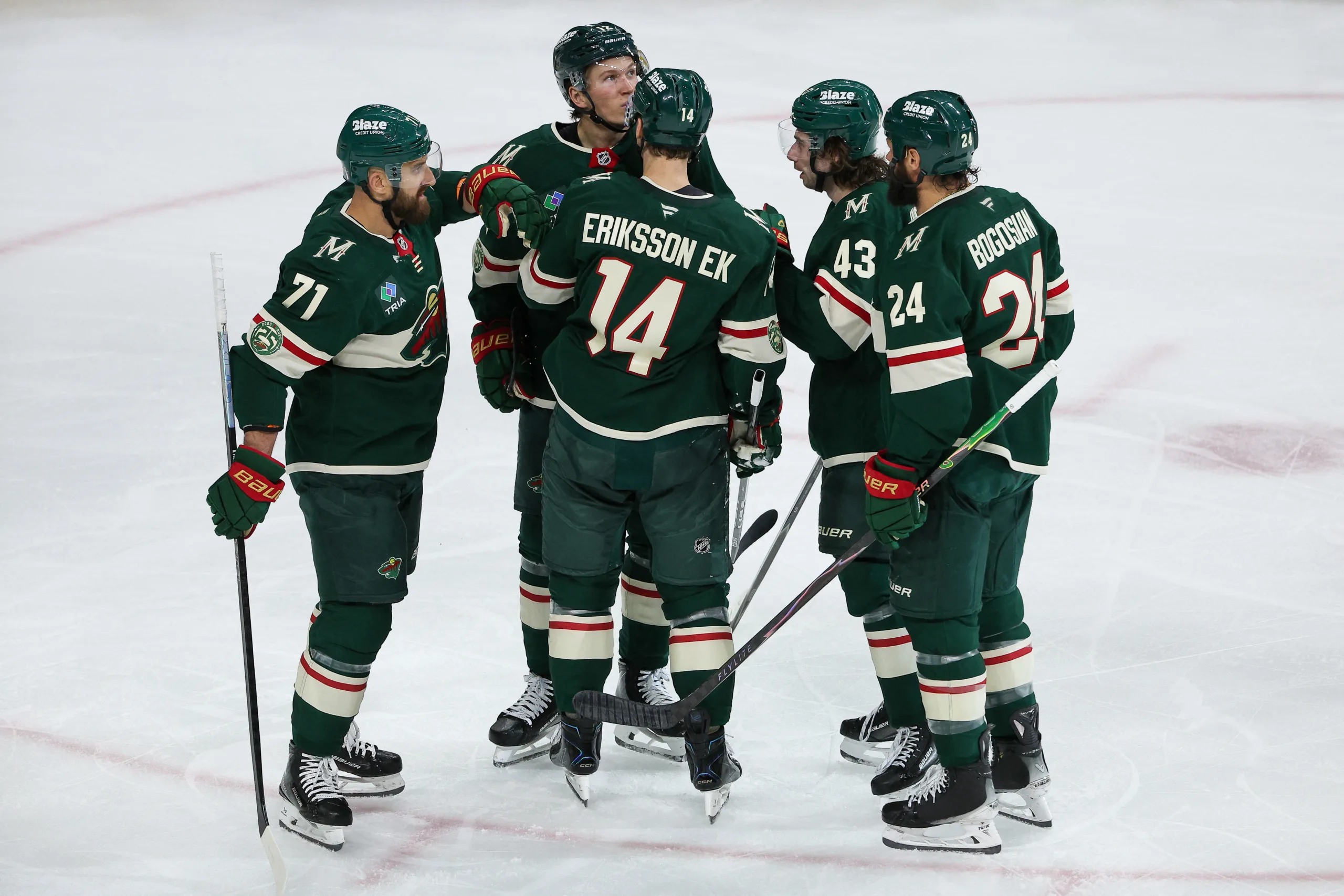 Minnesota vann – reducerar matchserien mot Colorado