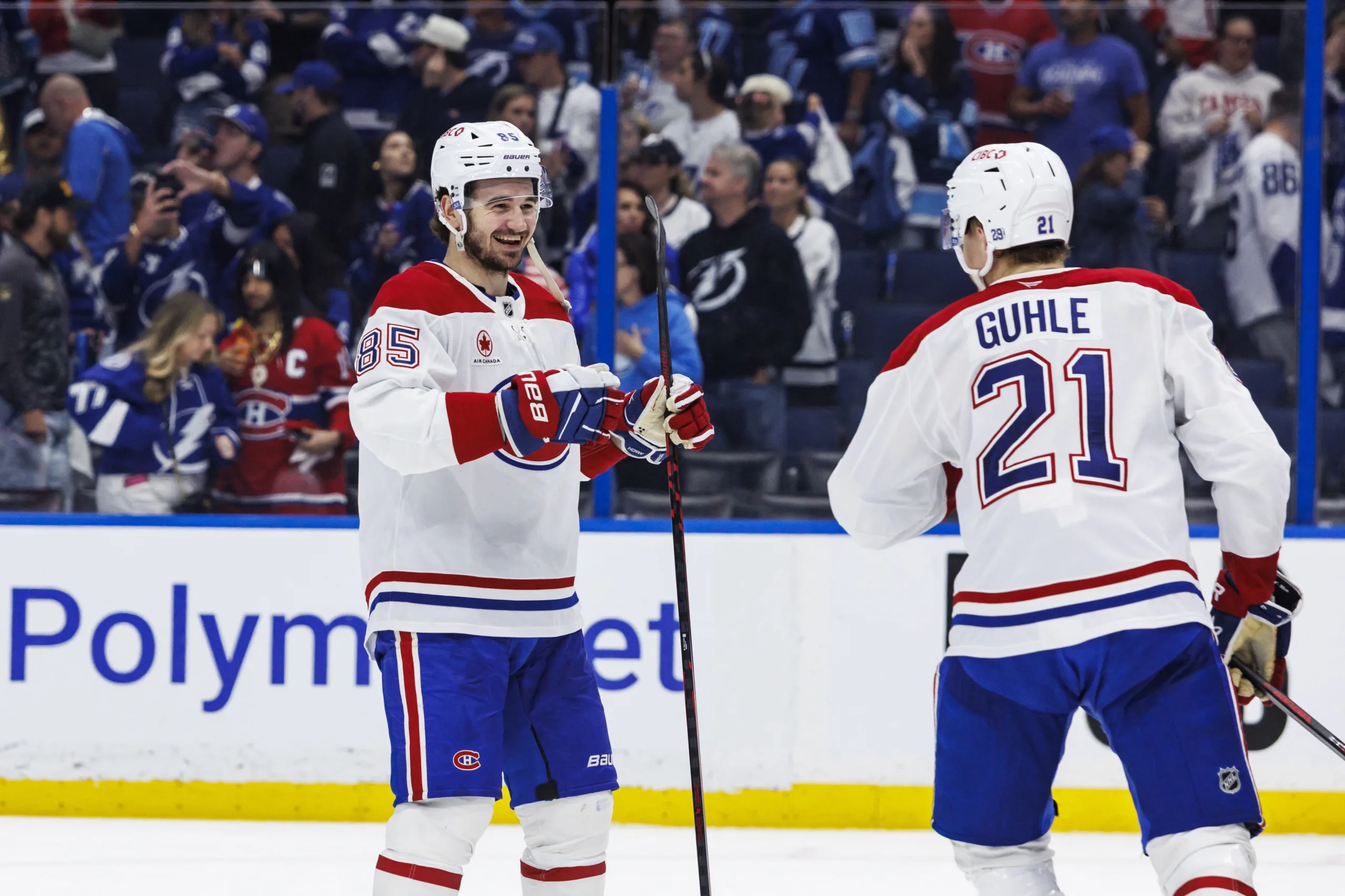 Seger igen för Montreal i matchserien mot Buffalo Sabres