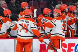Anaheim Ducks vann med 4–3 – kvitterade matchserien