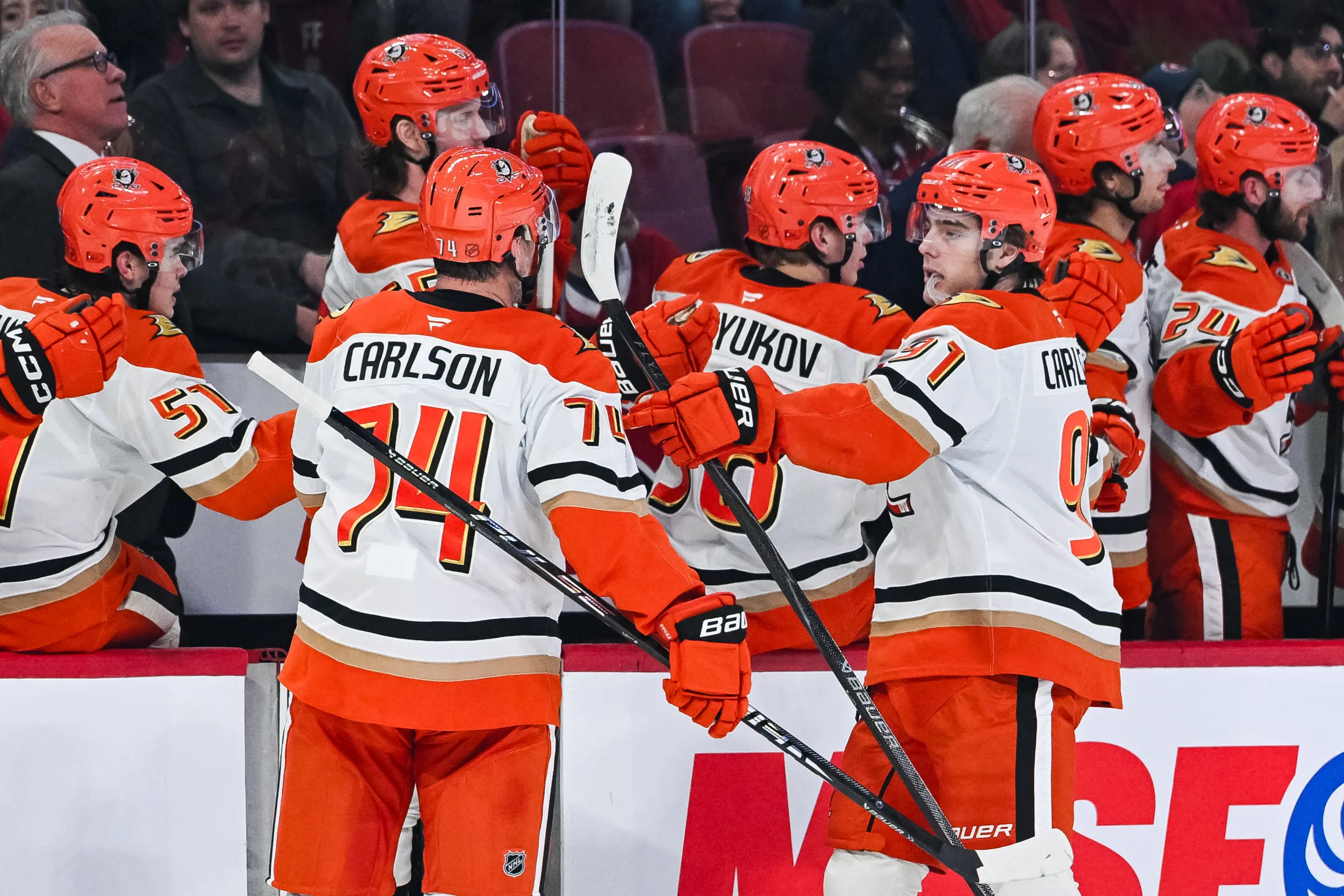 TV: Anaheim kvitterar serien – efter stort drama