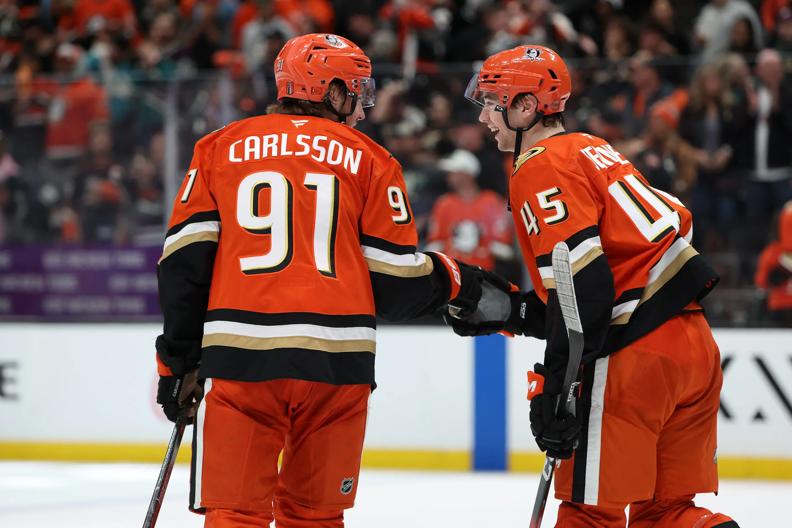 Anaheim Ducks vann med 3–1 – kvitterade matchserien