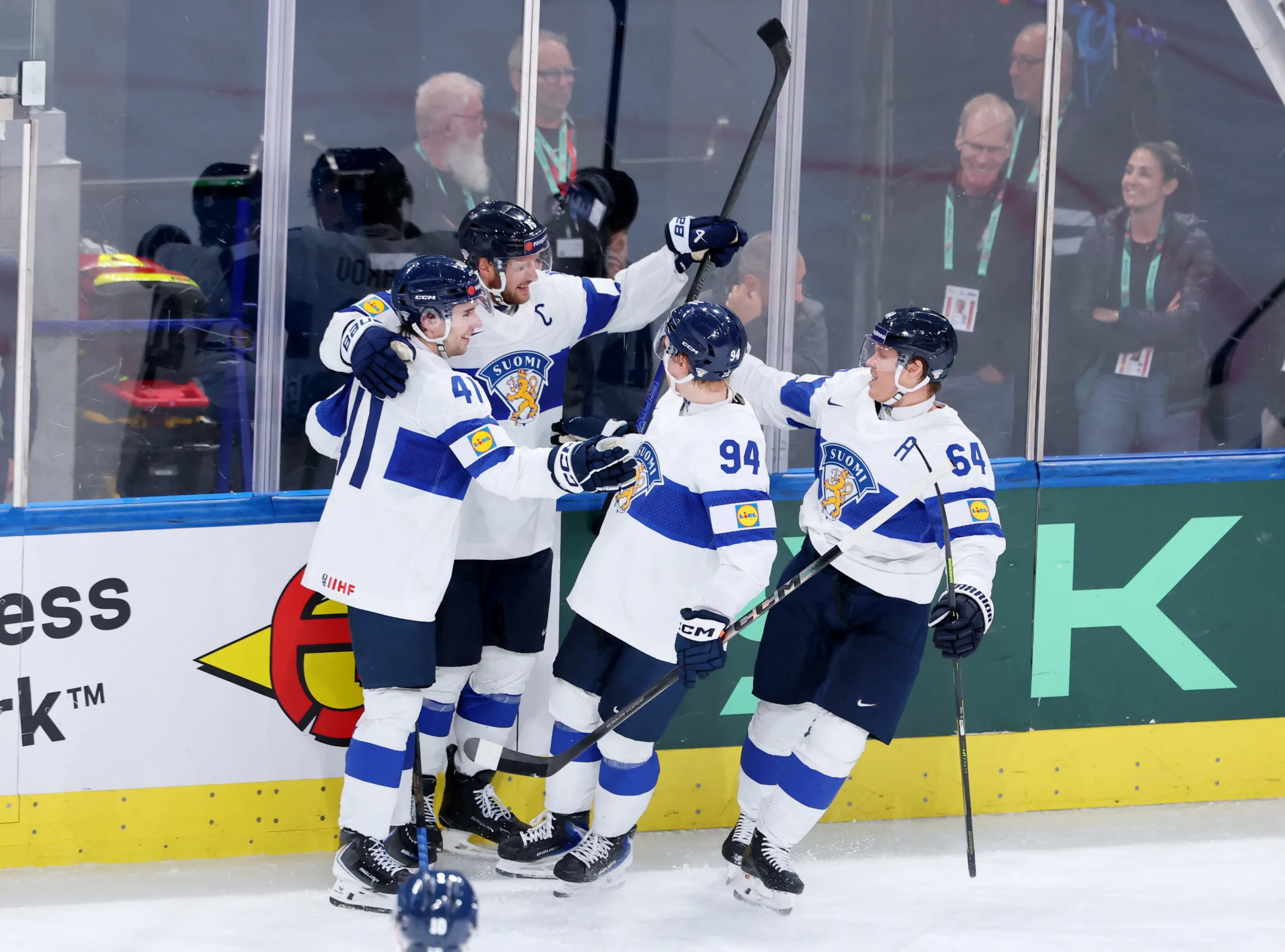 Finland vann mot Tjeckien
