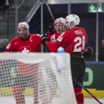 Schweiz segrade – slog ut Sverige
