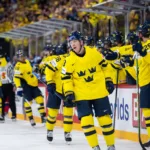 Sverige segrade – 6–2 mot Danmark