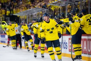 Sverige segrade – 6–2 mot Danmark