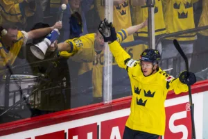 Sverige tog hem segern mot Italien
