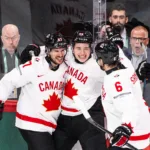 Kanada slog Danmark i VM Grupp B herr