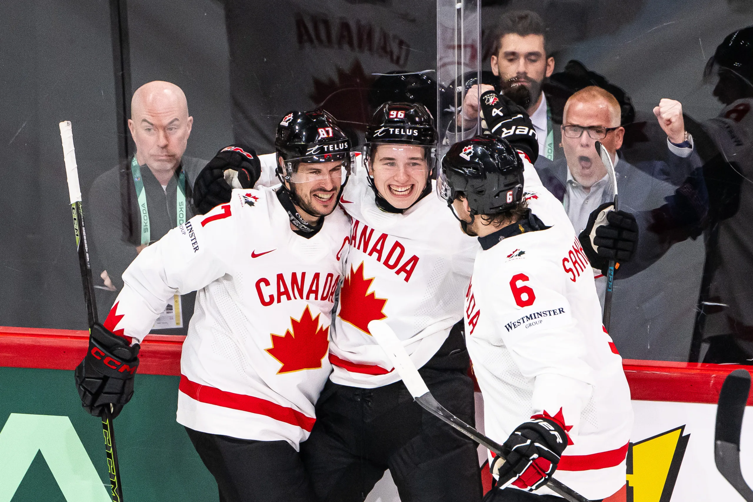 Kanada slog Danmark i VM Grupp B herr