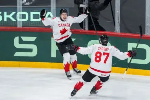 Seger för Kanada mot Slovenien