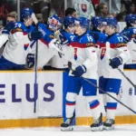 Slovakien segrade – 5–1 mot Danmark