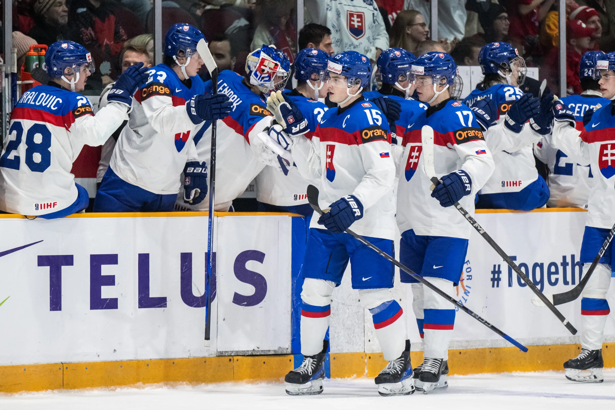 Slovakien segrade – 5–1 mot Danmark