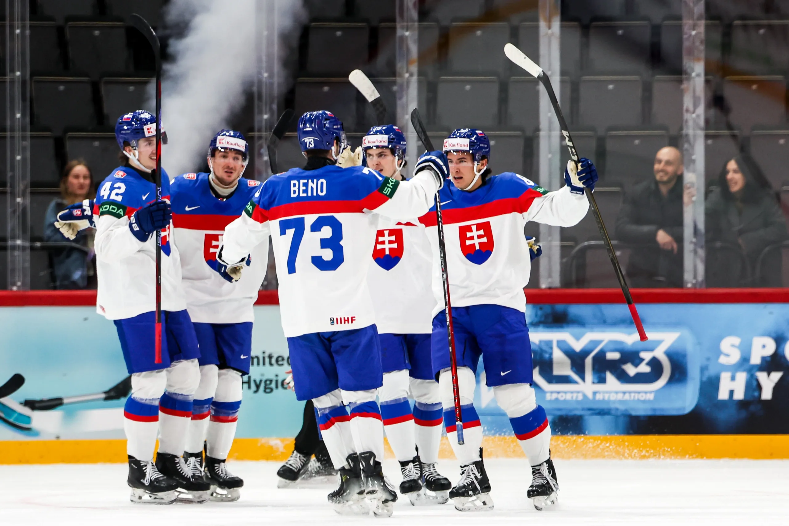 Seger för Slovakien mot Italien