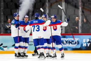 Slovakien segrade – 2–1 mot Norge