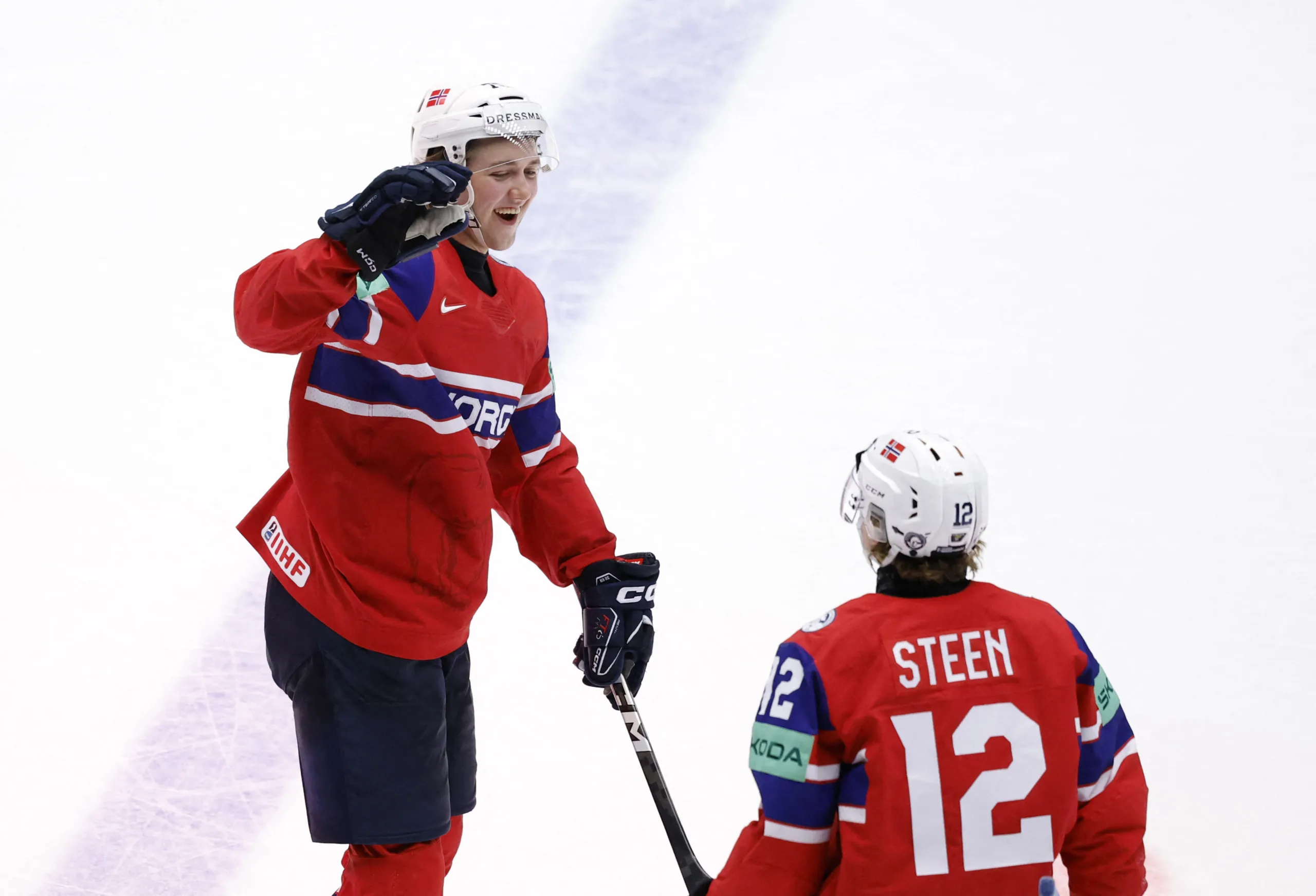 Norge segrade mot Slovenien
