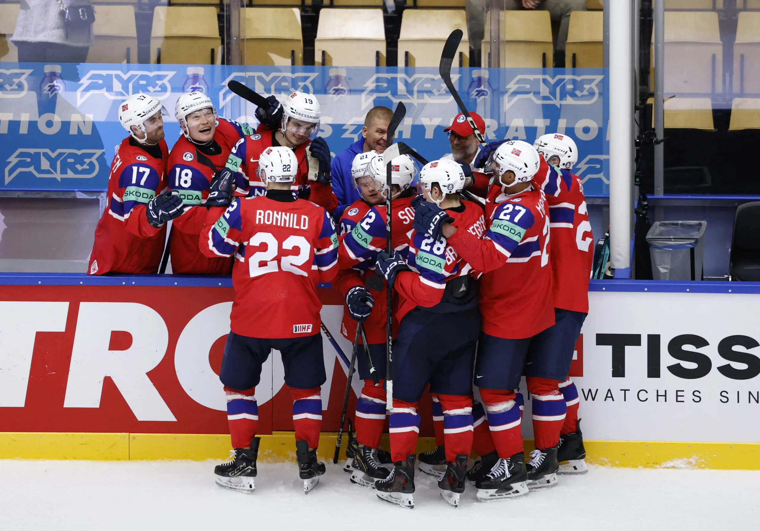 Norge vann mot Sverige