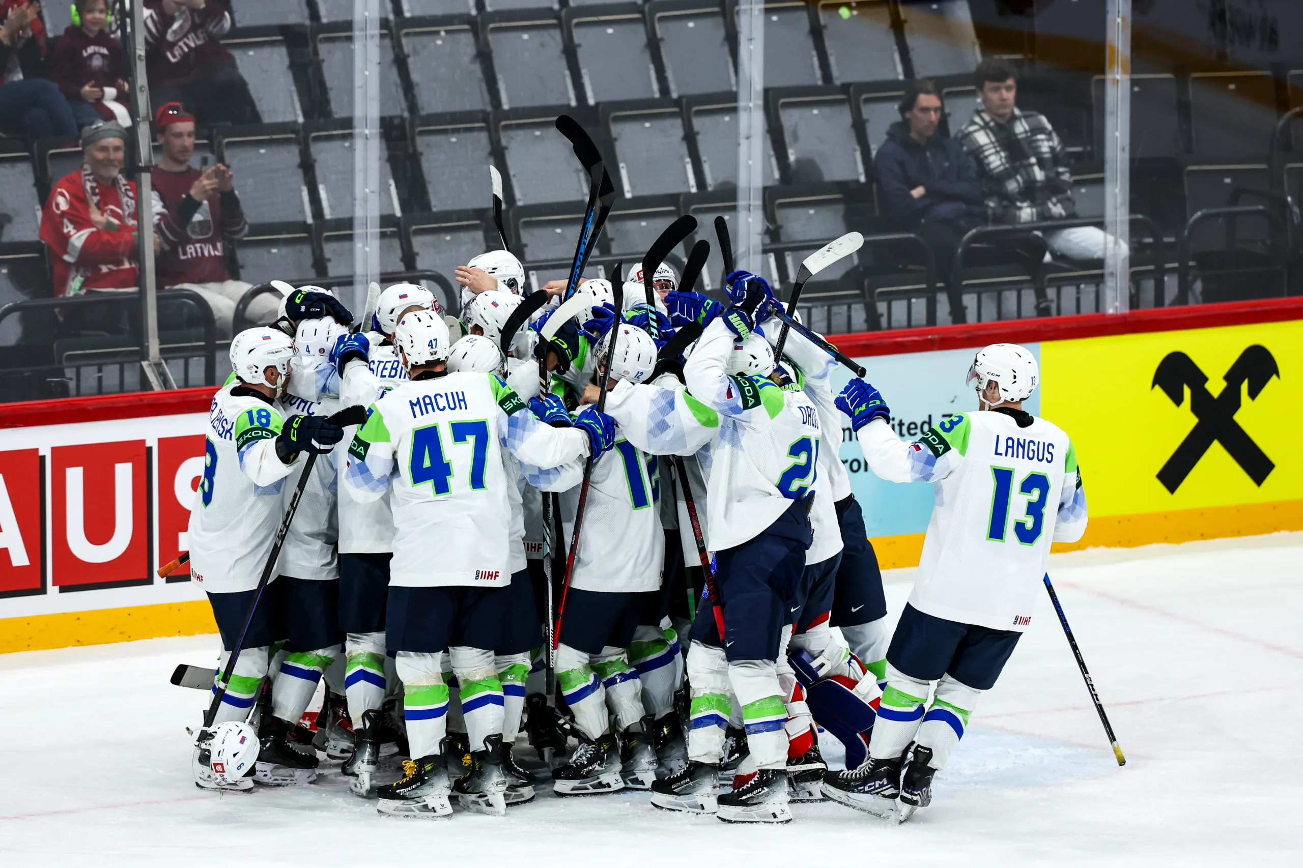 Slovenien vann mot Italien