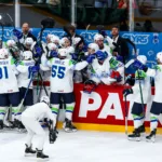 Seger för Slovenien mot Tjeckien