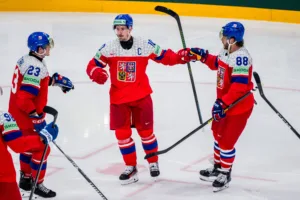 Tjeckien vann mot Sverige