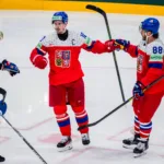 Tjeckien vann mot Danmark i VM Grupp B herr