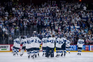 Seger för Finland mot Tyskland