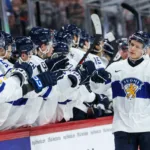 Finland vann mot Lettland