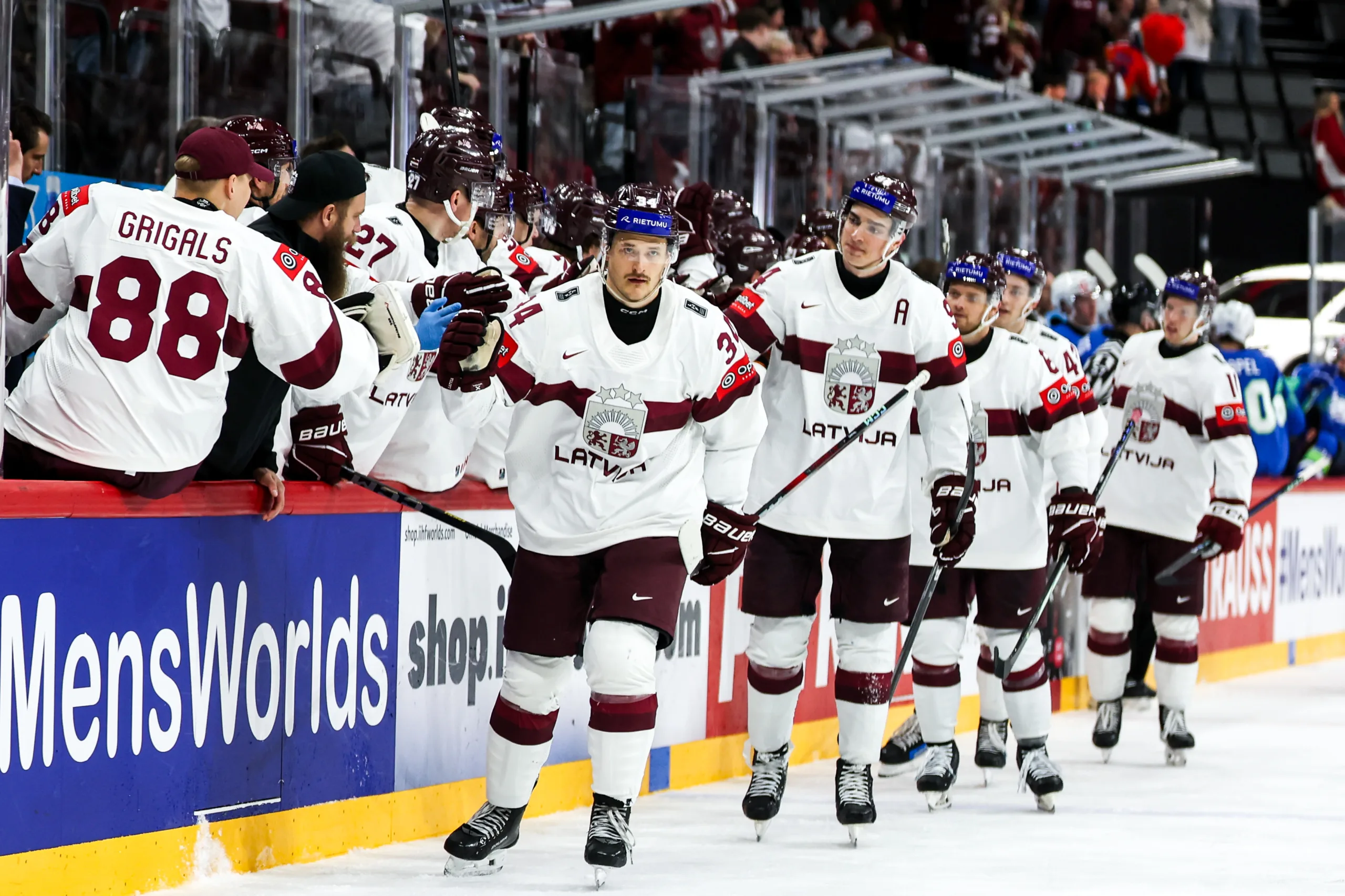 Lettland vinnare mot Tyskland