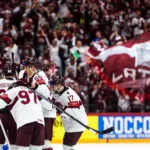 Lettland vinnare mot USA