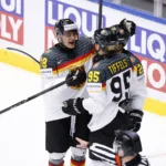 Tyskland slog Storbritannien i VM Grupp A herr