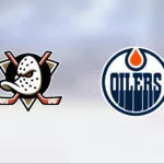 Anaheim Ducks säkrade segern mot Edmonton i sjätte matchen