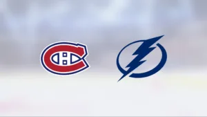 Tampa Bay vann efter drama – kvitterade matchserien mot Montreal