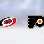 Carolina nollade Philadelphia – seger med 3–0