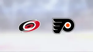 Carolina nollade Philadelphia – seger med 3–0