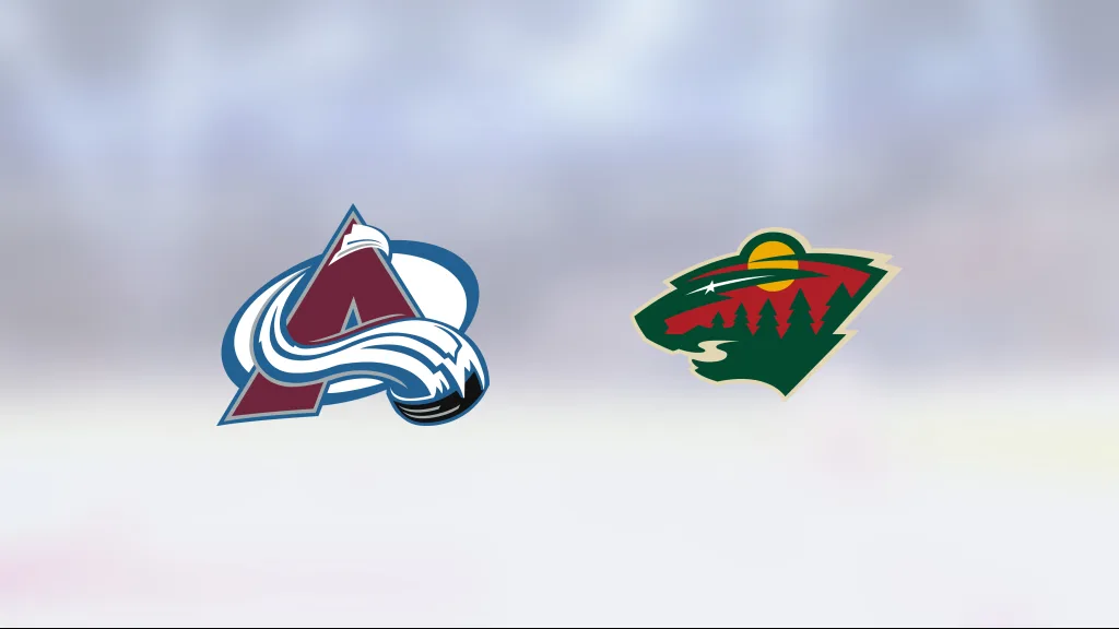 Colorado avgjorde i slutperioden mot gästande Minnesota