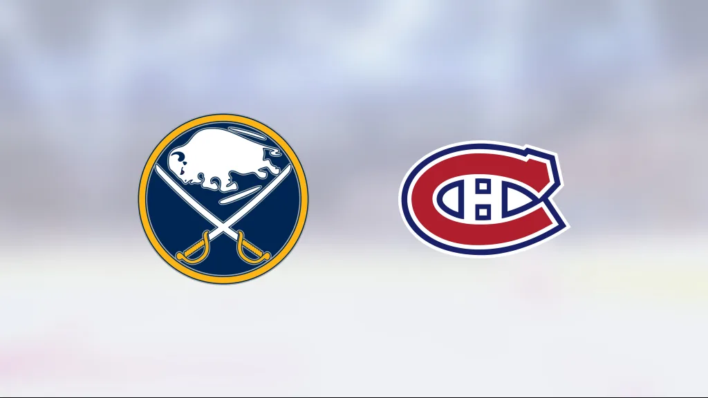 Förlust för Buffalo Sabres mot Montreal