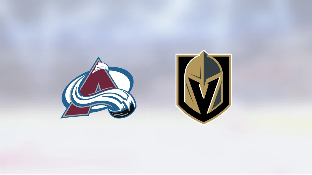 Vegas med seger i serien mot Colorado