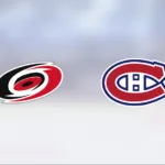 Dramatisk seger för Carolina – kvitterade mot Montreal