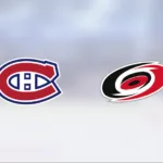 Carolina tog ny seger i serien mot Montreal