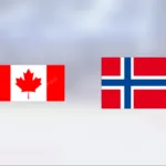Norge slog ut Kanada efter rysare