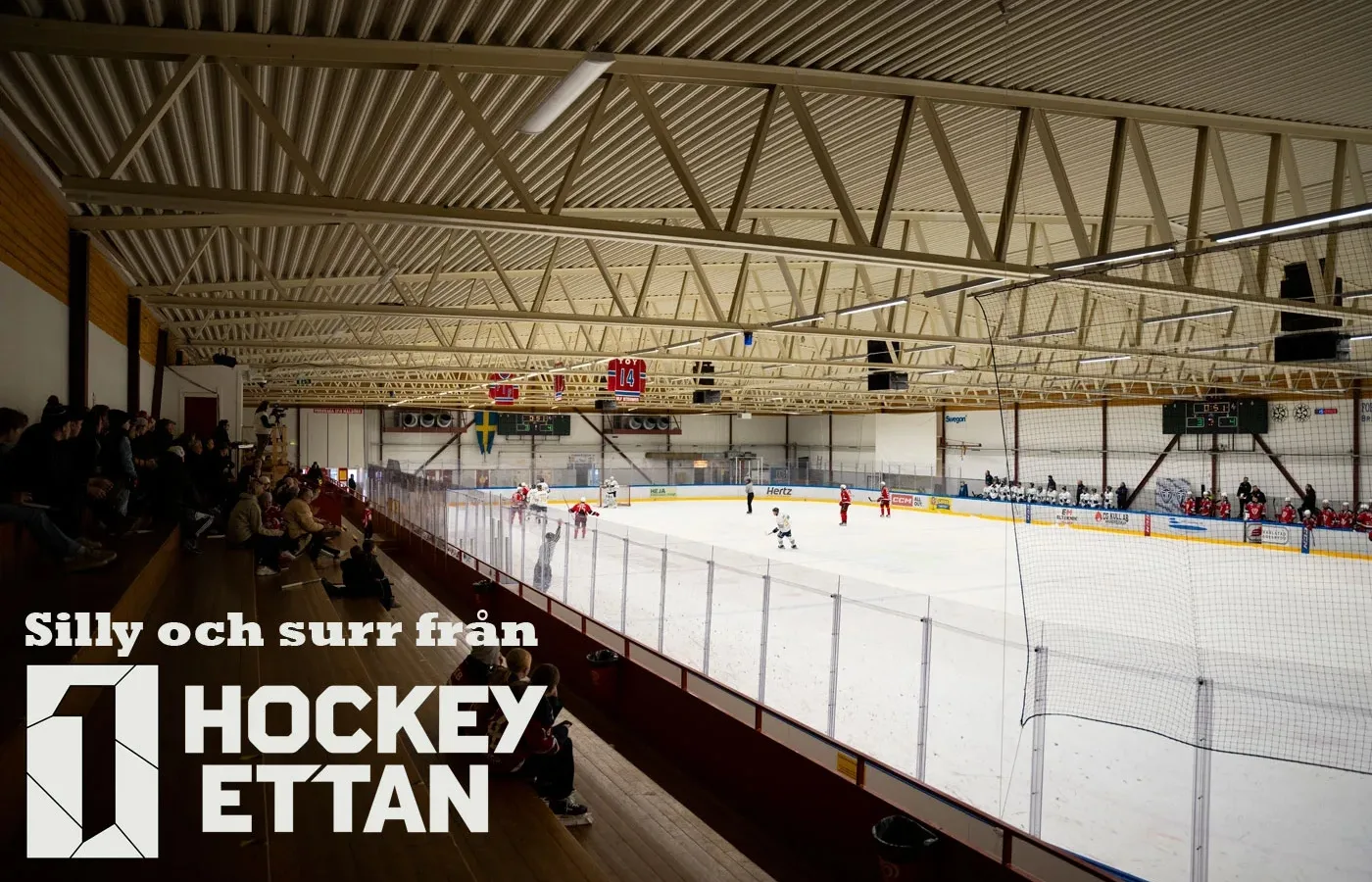 Silly och surr – SHL-lånet blir kvar i ligan