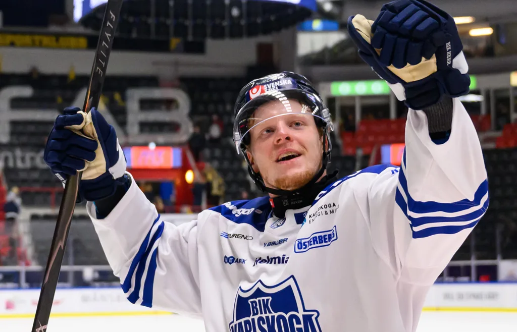 Åke Stakkestad. BIK Karlskoga.