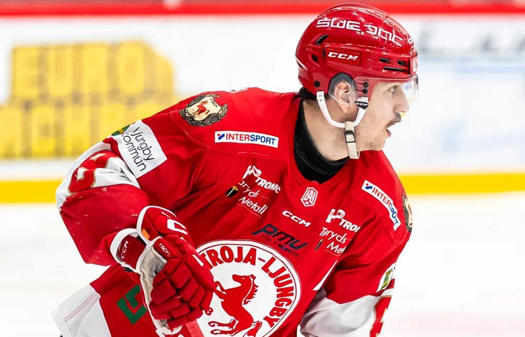 Albin Nilsson. Troja-Ljungby.
