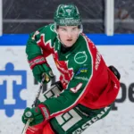 Draftaktuelle backen lämnar Frölunda – flyttar till USA