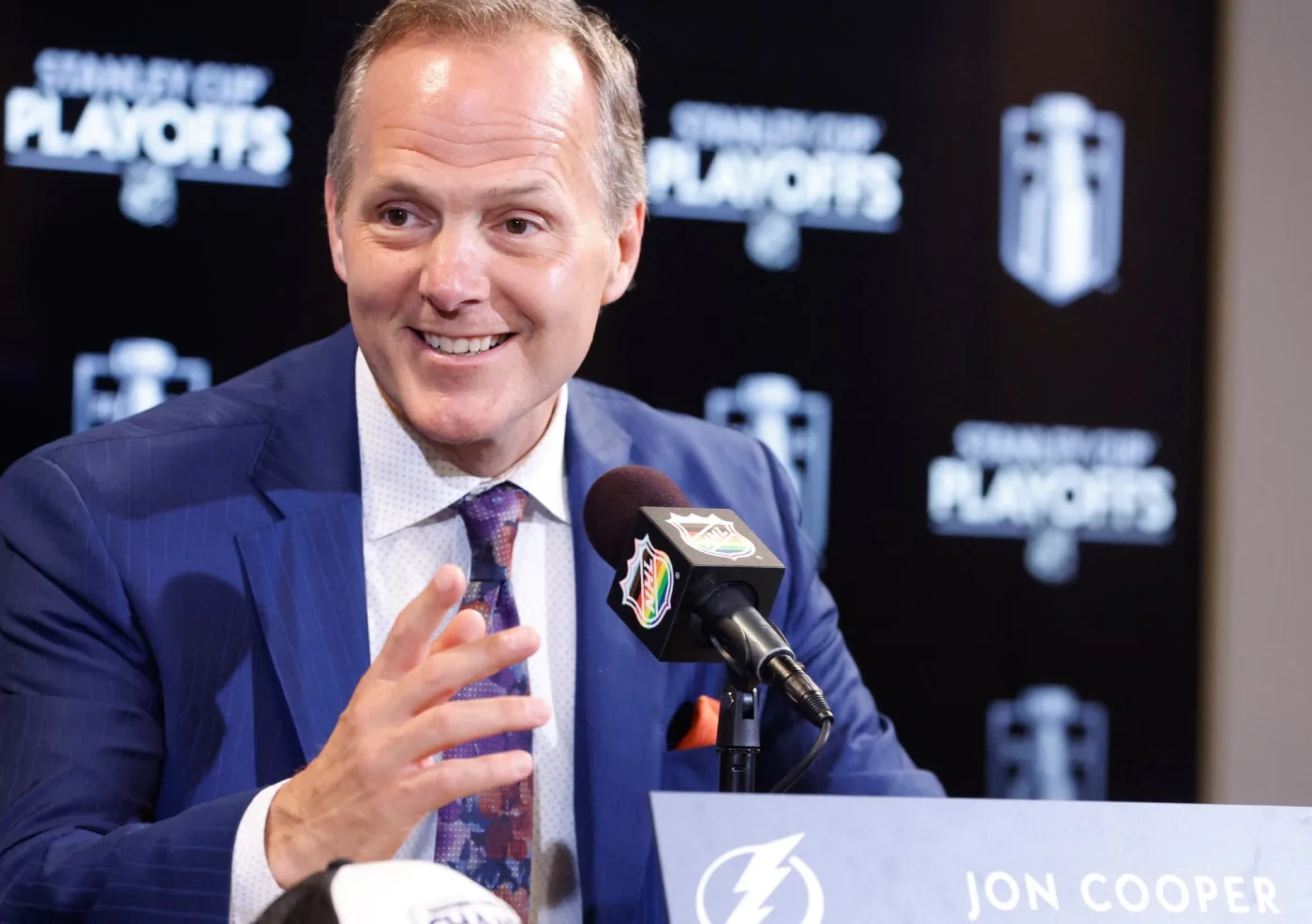 Klart: Han är årets coach i NHL