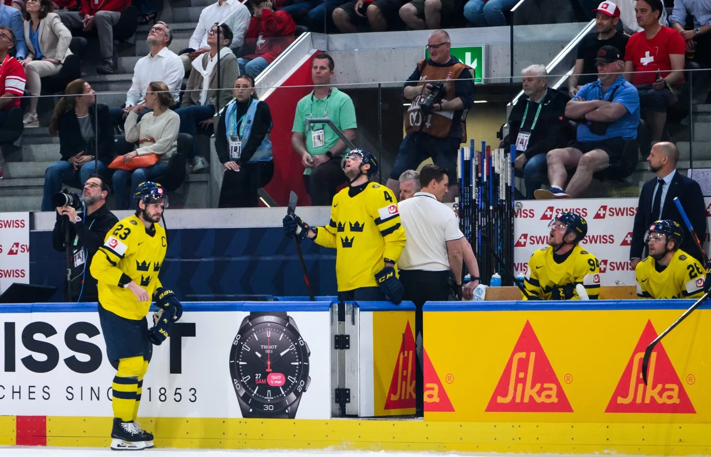 Så ser grupperna ut i hockey-VM – nästa år