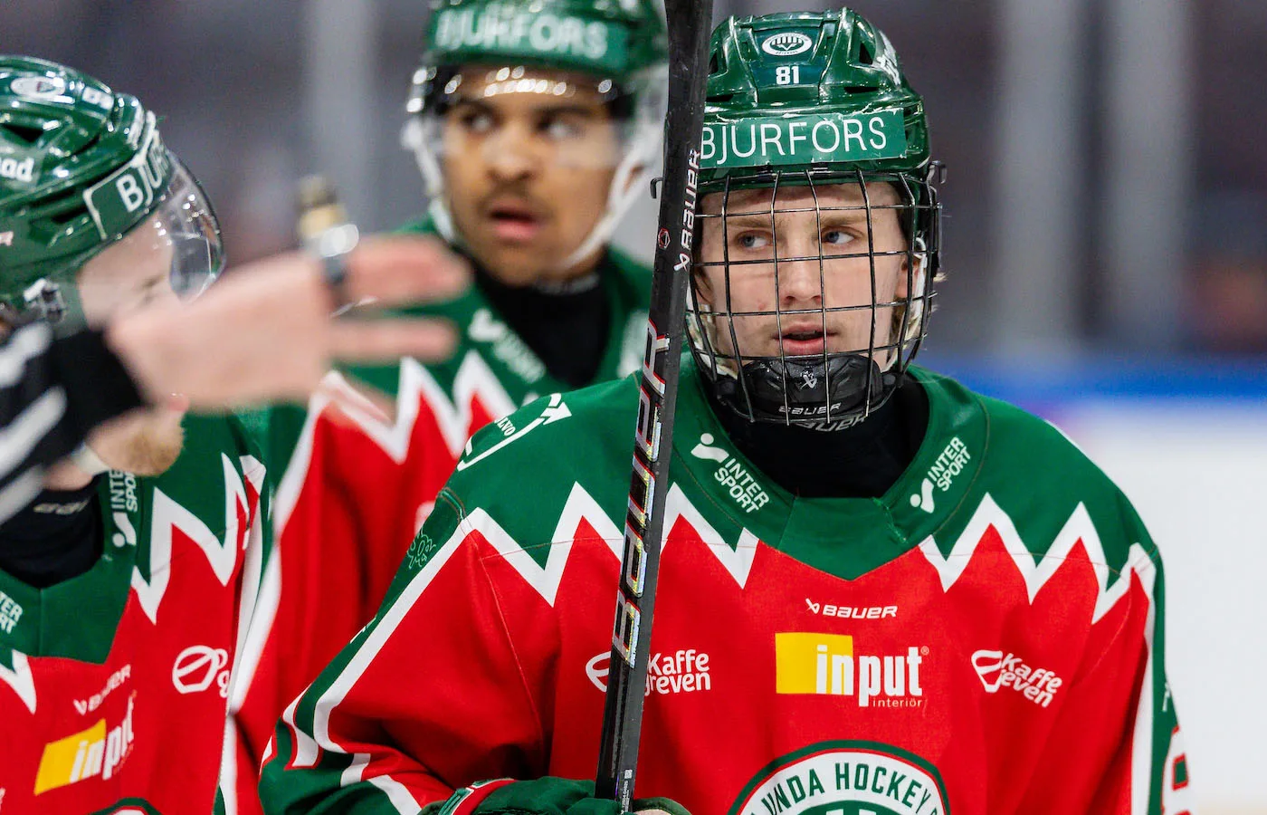 Frölunda-trion missar premiären – då får superlöftet chansen