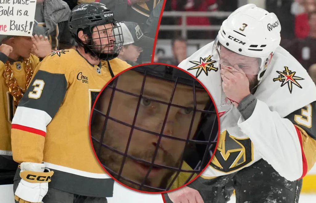 Brayden McNabb. Vegas Golden Knights.