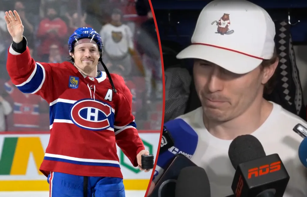 Brendan Gallagher. Montréal Canadiens. 