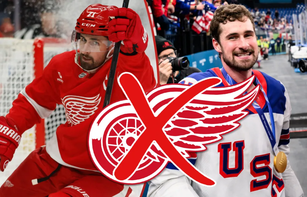 Dylan Larkin. Detroit Red Wings. 